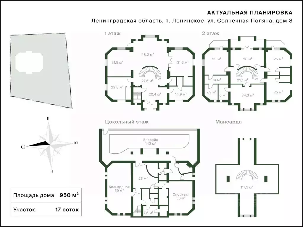 Дом в Ленинградская область, Выборгский район, Первомайское с/пос, ... - Фото 1