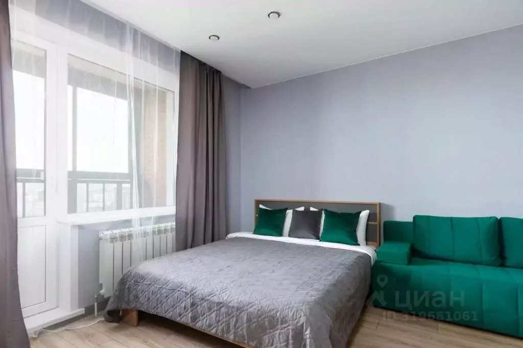 1-к кв. Новосибирская область, Новосибирск ул. Писарева, 125 (30.0 м) - Фото 1