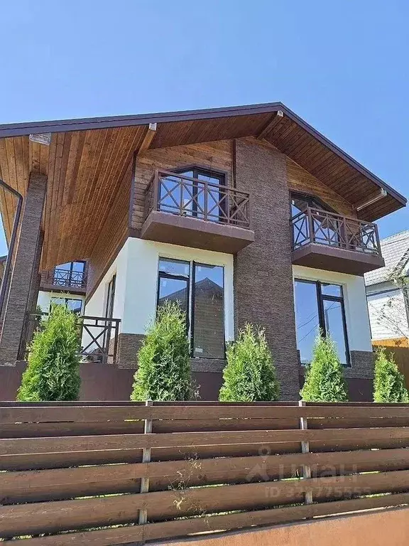 Дом в Краснодарский край, Сочи городской округ, с. Красная Воля ул. ... - Фото 1