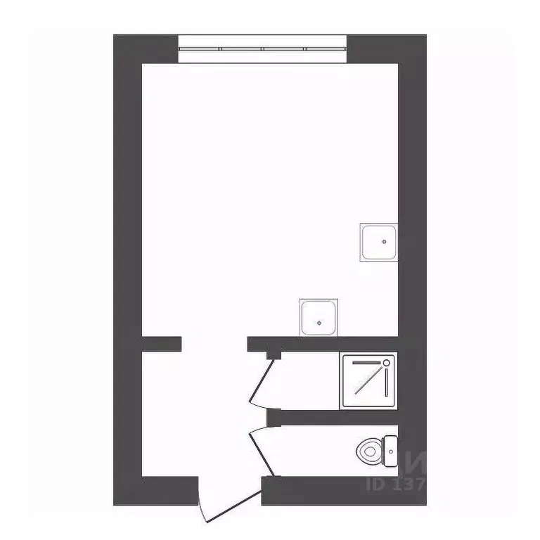 Комната Амурская область, Благовещенск ул. Горького, 240/1 (9.0 м) - Фото 2