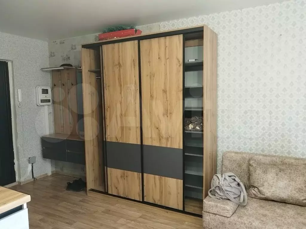 Квартира-студия, 28 м, 4/10 эт. - Фото 1