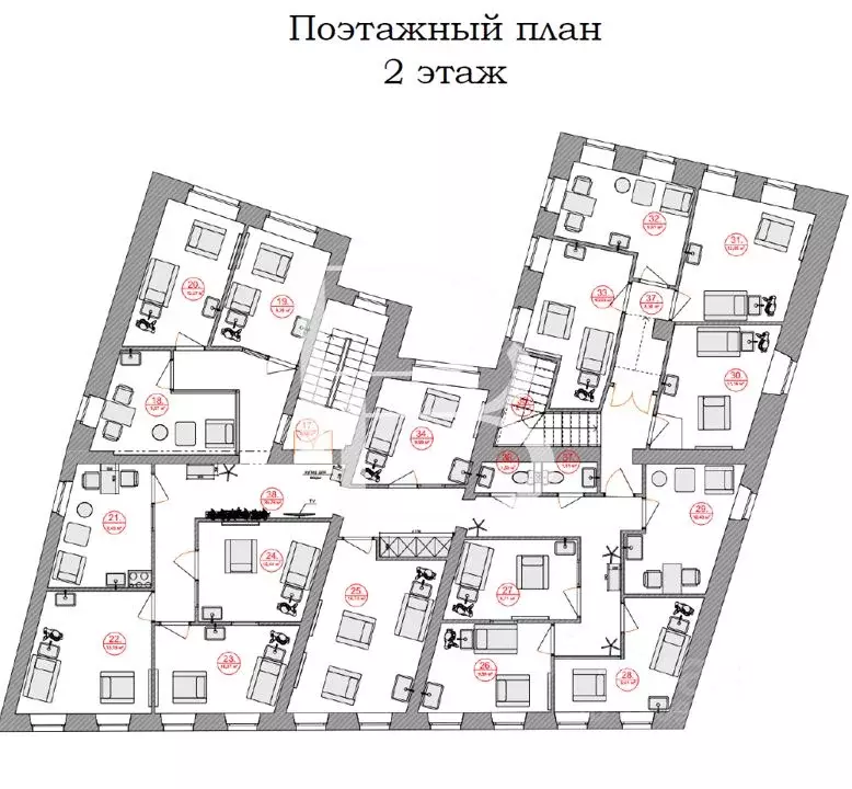 Помещение свободного назначения в Москва ул. Сергия Радонежского, 9С1 ... - Фото 1