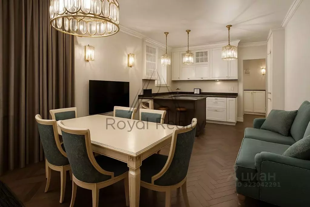 3-к кв. Санкт-Петербург 2-я Советская ул., 4б (70.0 м) - Фото 2