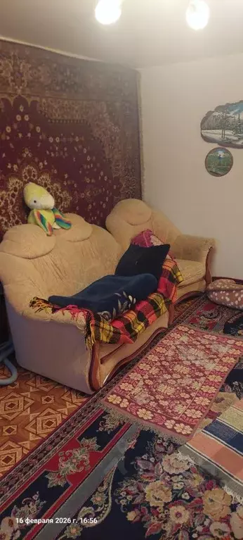 2-к кв. Самарская область, Кинель Украинская ул., 32 (50.0 м) - Фото 1