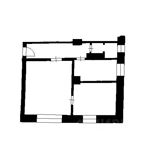 2-к кв. Новосибирская область, Новосибирск Горский мкр, 47 (61.0 м) - Фото 2