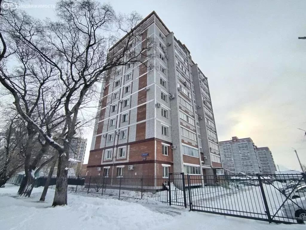 Квартира-студия: Благовещенск, улица Горького, 318 (30.2 м) - Фото 1