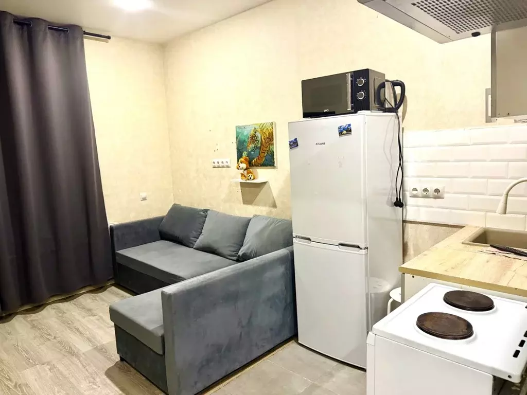 Студия Краснодарский край, Краснодар Славянский мкр, ул. Заполярная, ... - Фото 2