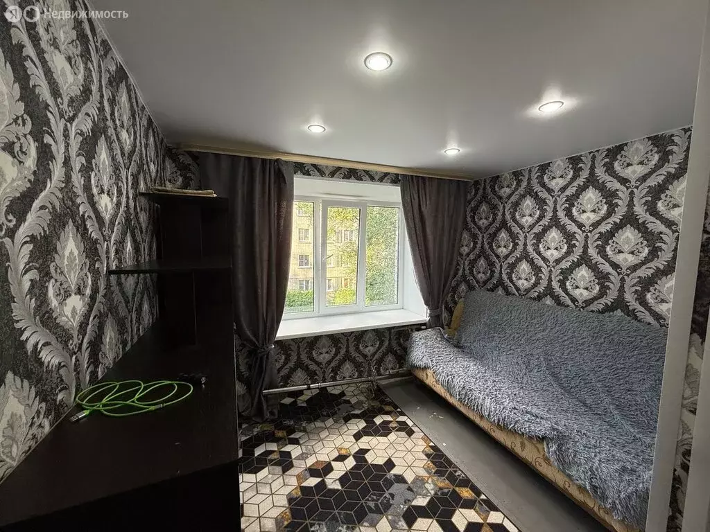 1к в 5-комнатной квартире (12.3 м) - Фото 1