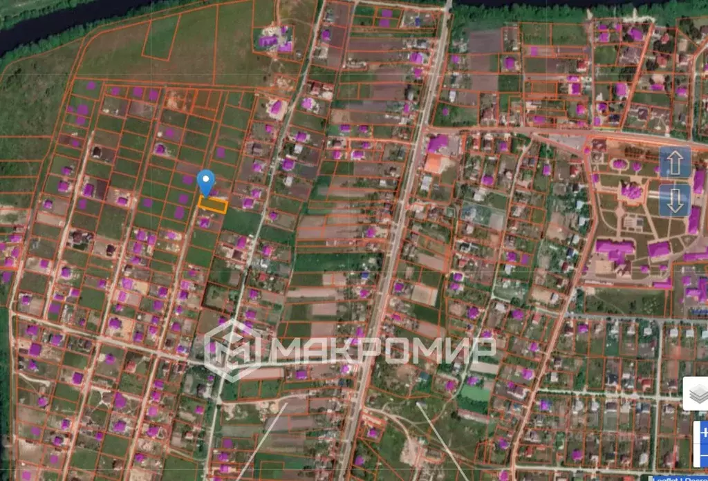 Участок в Орловская область, Орловский район, д. Гать ул. Петрака ... - Фото 2