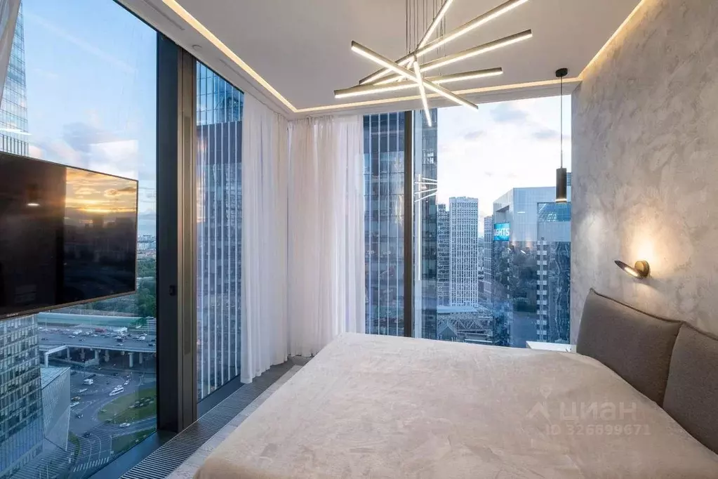 3-к кв. Москва 1-й Красногвардейский проезд, 22с2 (93.0 м) - Фото 2