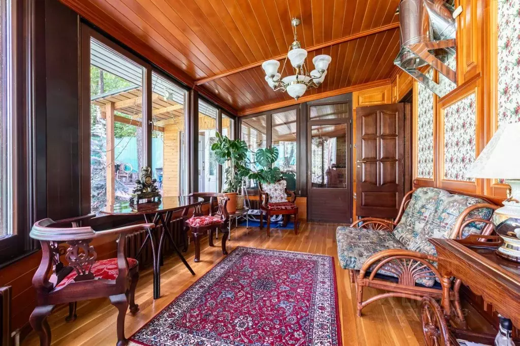 Коттедж в Татарстан, Лаишевский район, Орловское с/пос, Троицкий Лес ... - Фото 1