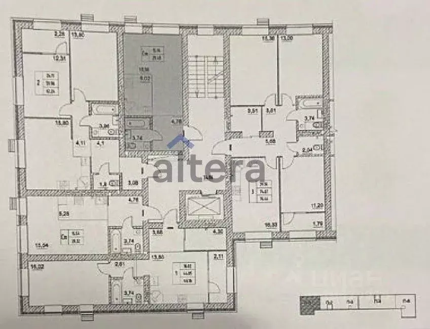 Студия Татарстан, с. Высокая Гора ул. Хасана Шайдуллина, 2 (29.1 м) - Фото 2