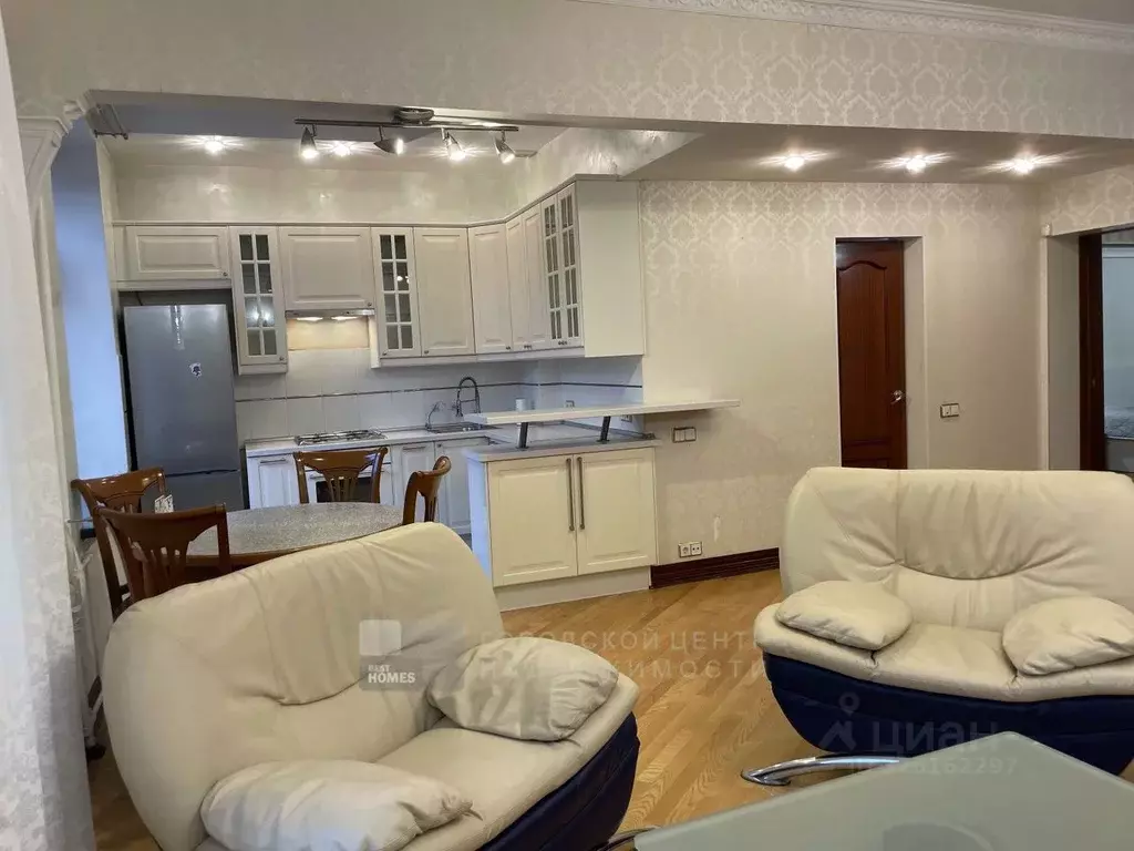 3-к кв. Москва ул. Ферсмана, 1К1 (75.0 м) - Фото 1