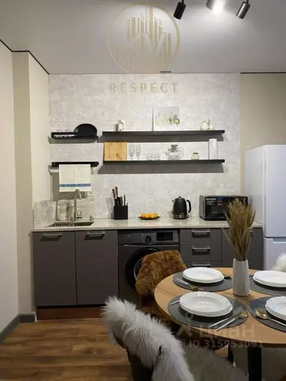 1-к кв. Ставропольский край, Кисловодск Окопная ул., 16/16А (33.0 м) - Фото 2