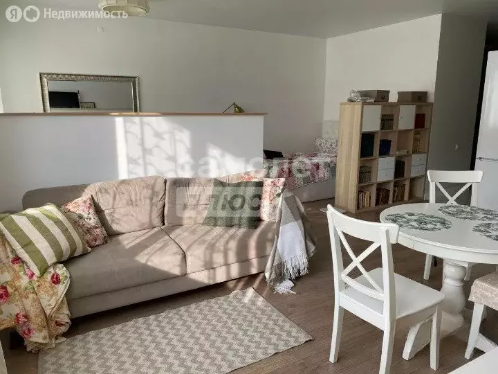 Квартира-студия: Одинцово, Можайское шоссе, 122 (51 м) - Фото 1
