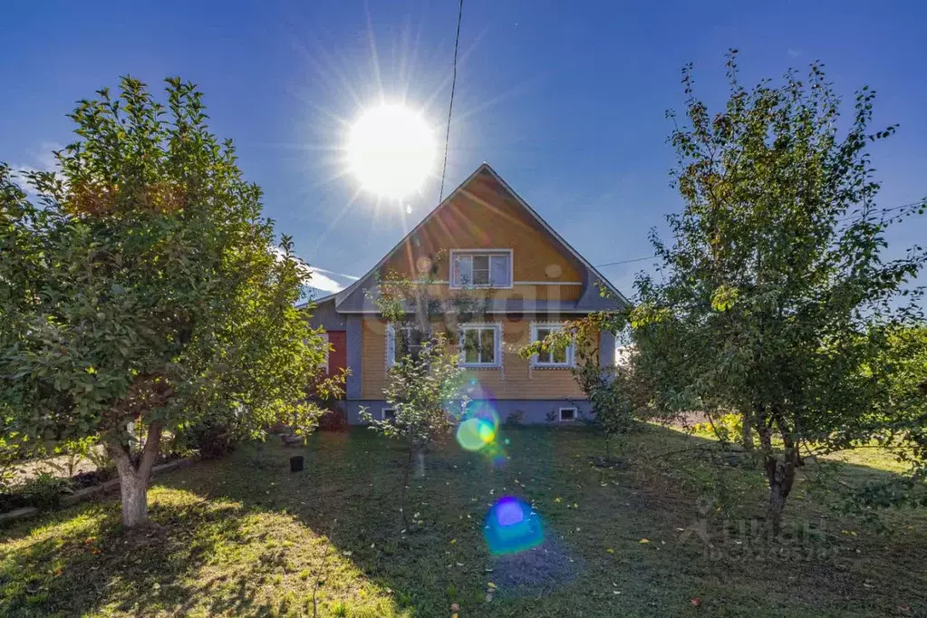 Дом в Вологодская область, Сокольский муниципальный округ, Кадников ... - Фото 1