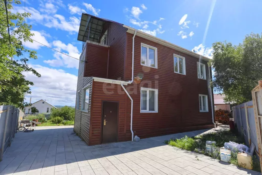 Дом в Хабаровский край, Хабаровский район, Мичуринское с/пос, Светлый ... - Фото 1