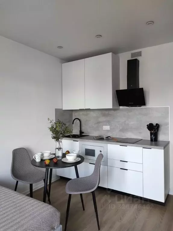 Студия Москва Новохохловская ул., 15к3 (23.7 м) - Фото 1