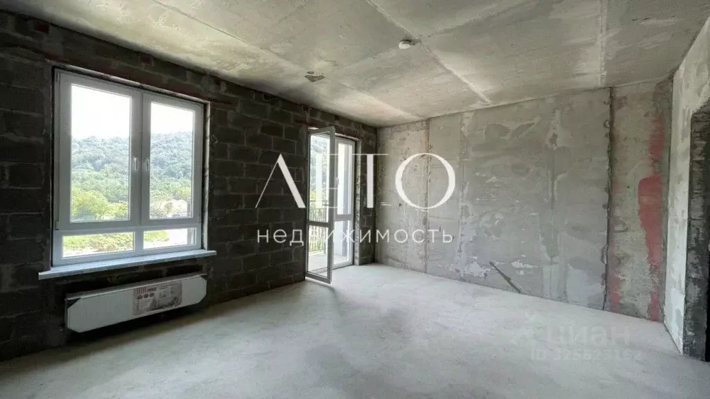 Студия Краснодарский край, Сочи ул. Искры, 66/9 (33.9 м) - Фото 1