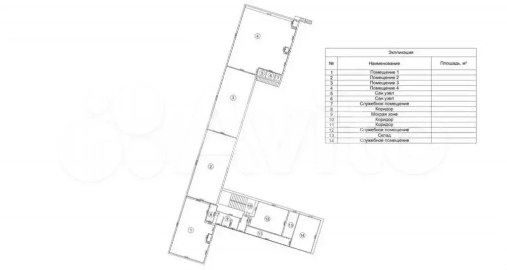 Аренда, свободное назначение, хостел, офис, 335м2 - Фото 0