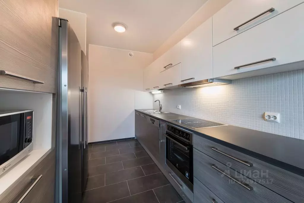 3-к кв. Санкт-Петербург наб. Реки Смоленки, 35к1 (109.1 м) - Фото 1