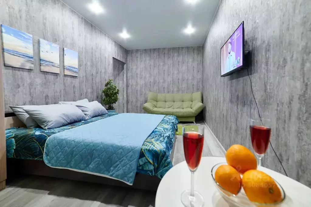 1-к кв. Кировская область, Киров ул. Андрея Упита, 5к3 (30.0 м) - Фото 1