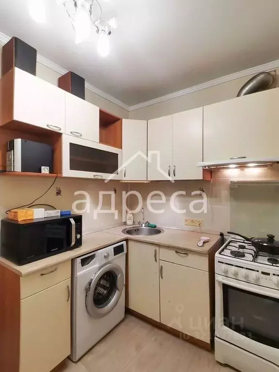 3-к кв. Самарская область, Самара ул. Скляренко, 13 (59.1 м) - Фото 1