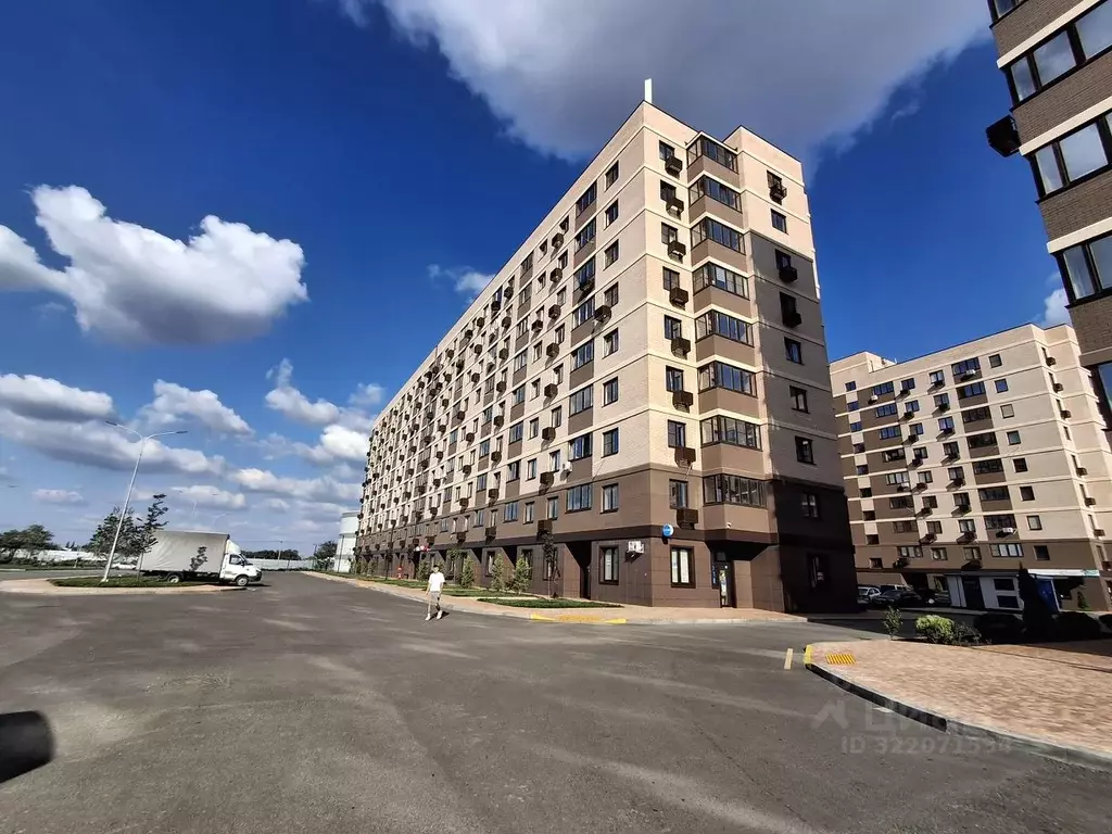 2-к кв. Краснодарский край, Краснодар ул. Скандинавская, 1к13 (50.8 м) - Фото 0