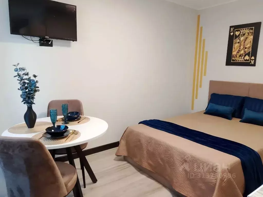 Студия Тюменская область, Тюмень ул. Мельникайте, 83 (20.0 м) - Фото 1