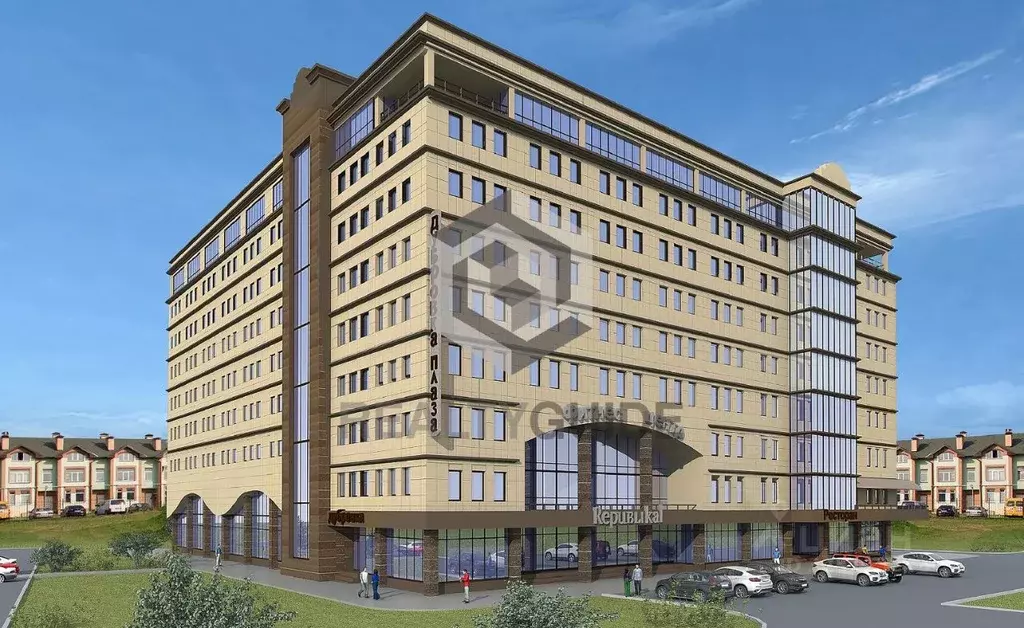 Офис в Москва д. Сосенки, ул. Сосновая, 1Б (50 м) - Фото 1