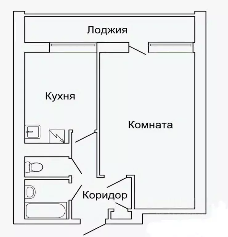 1-к кв. Саратовская область, Саратов Шелковичная ул., 206 (32.1 м) - Фото 1