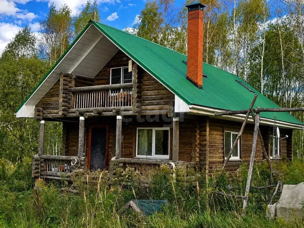 Дом в Тульская область, Тула городской округ, с. Борщевка 13 (100 м) - Фото 1