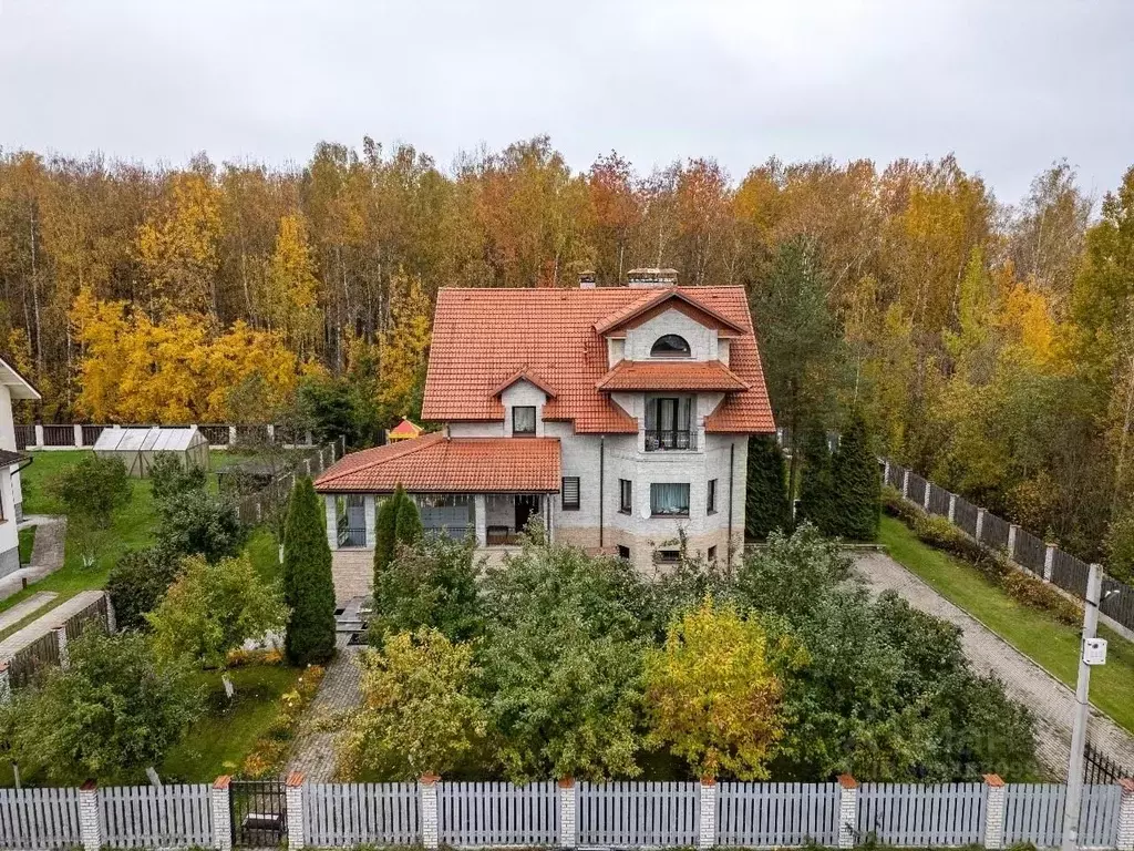 Коттедж в Ленинградская область, Тосненский район, Ульяновское ... - Фото 0