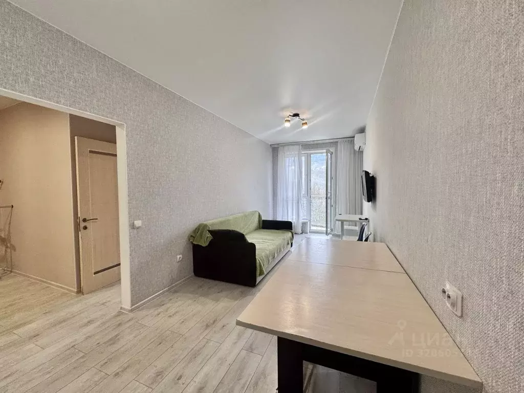 2-к кв. Крым, Ялта муниципальный округ, Виноградное пгт ш. ... - Фото 1