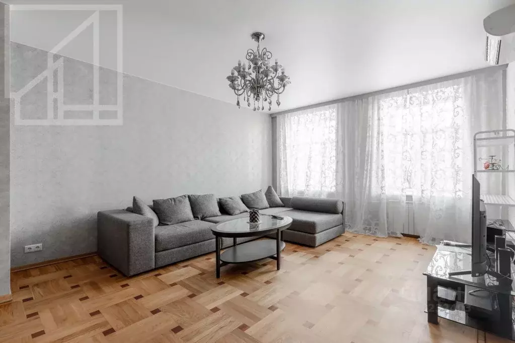 4-к кв. Москва Тверская ул., 12С6 (102.0 м) - Фото 1