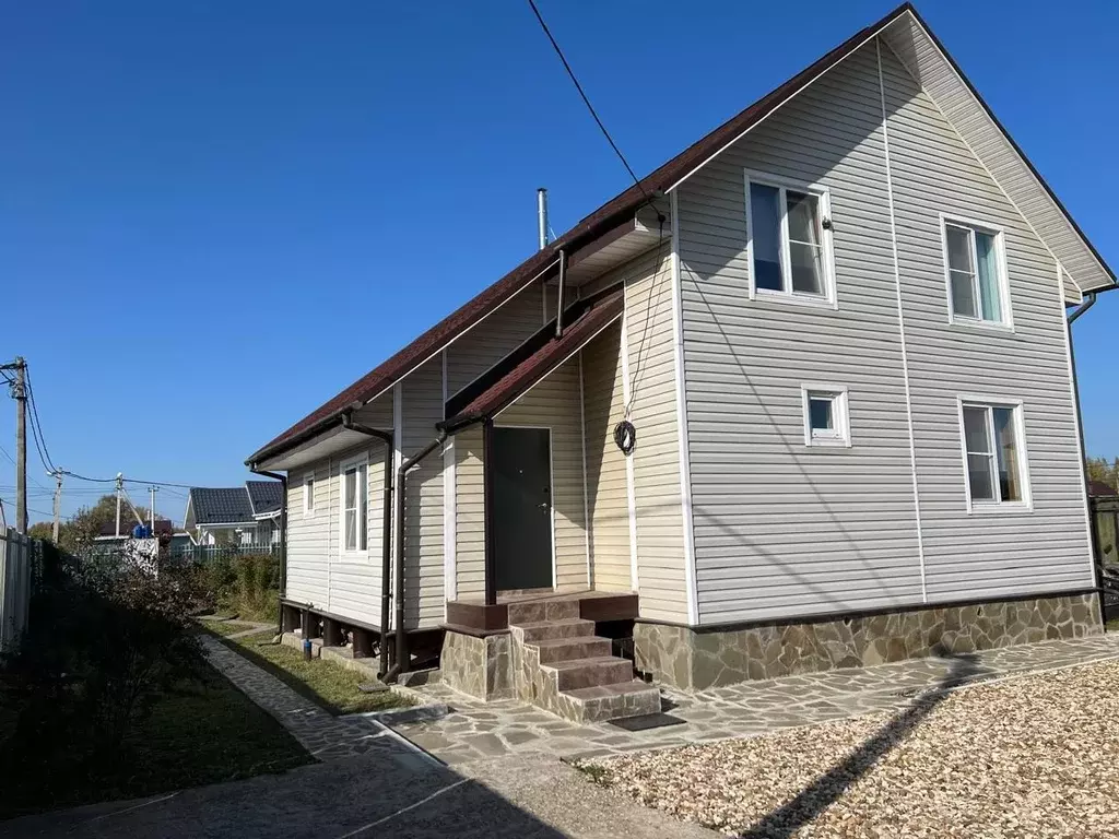 Дом в Московская область, Чехов муниципальный округ, д. Костомарово, ... - Фото 1