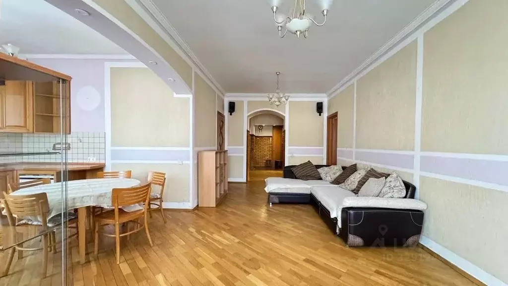 3-к кв. Москва Семеновская наб., 3/1К7 (97.8 м) - Фото 2