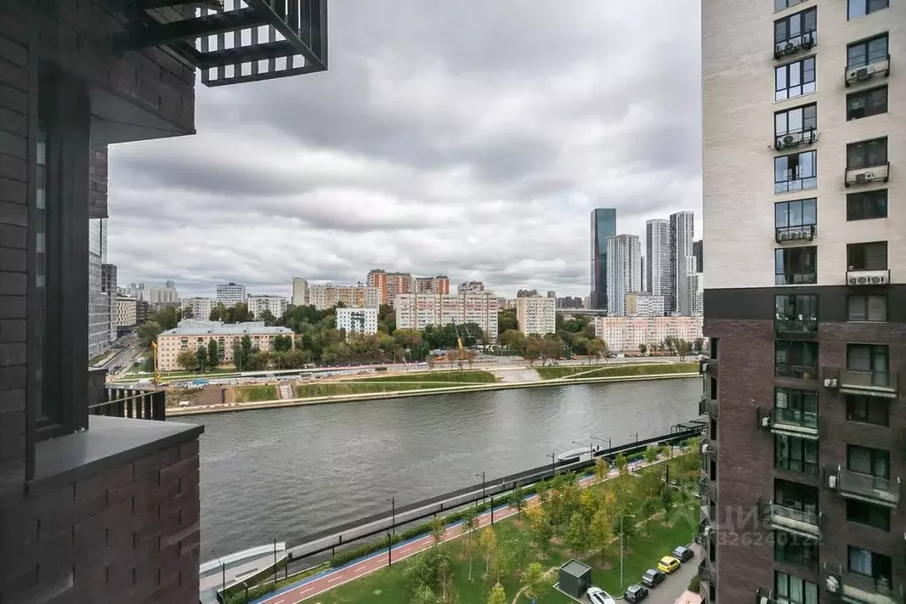 1-к кв. Москва Береговой проезд, 1А (40.0 м) - Фото 1