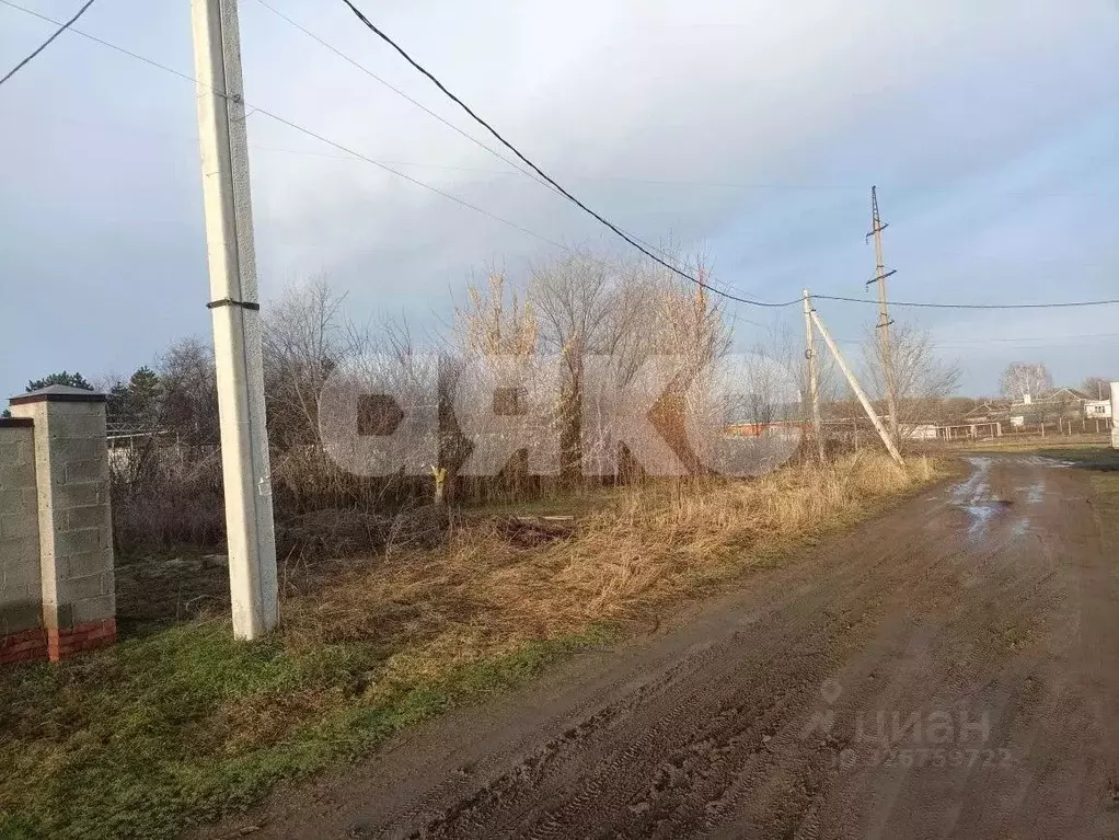 Участок в Краснодарский край, Кореновск ул. Кольцевая, 8 (4.0 сот.) - Фото 1