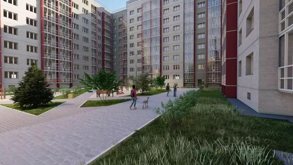 1-к кв. Архангельская область, Архангельск Карпогорская ул., 38 (40.13 ... - Фото 1