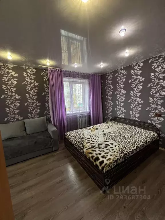 1-к кв. Иркутская область, Братск Энергетик жилрайон, ул. Наймушина, ... - Фото 1