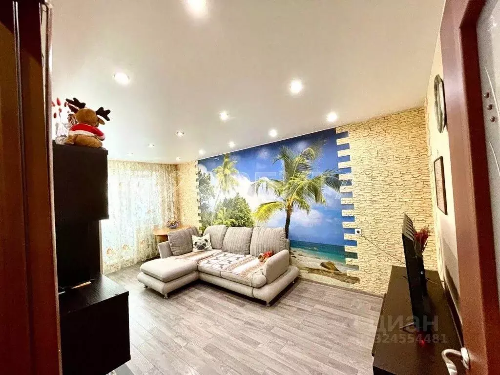 3-к кв. Тюменская область, Тюменский муниципальный округ, Боровский рп ... - Фото 2