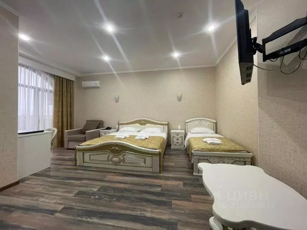 Комната Краснодарский край, Анапа муниципальный округ, с. Витязево ул. ... - Фото 0