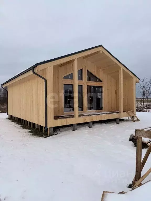 Дом в Тверская область, Калининский муниципальный округ, д. Курово ... - Фото 1