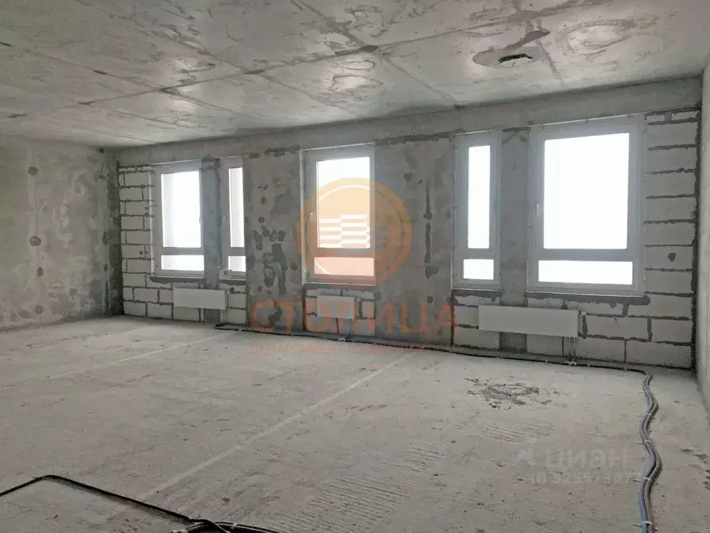 2-к кв. Москва Новоостаповская ул., 16к1 (63.0 м) - Фото 1