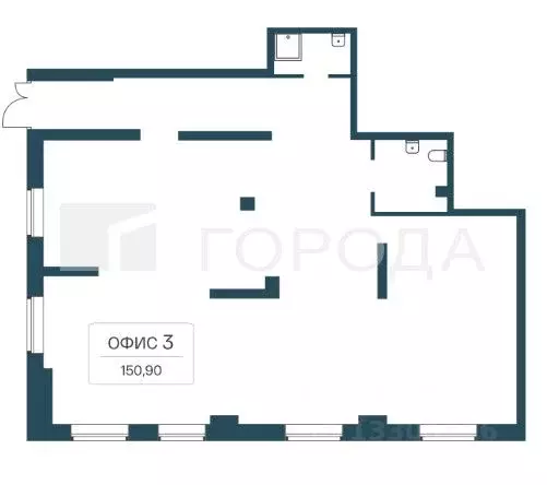 Офис в Новосибирская область, Новосибирск Затулинский жилмассив, ул. ... - Фото 2
