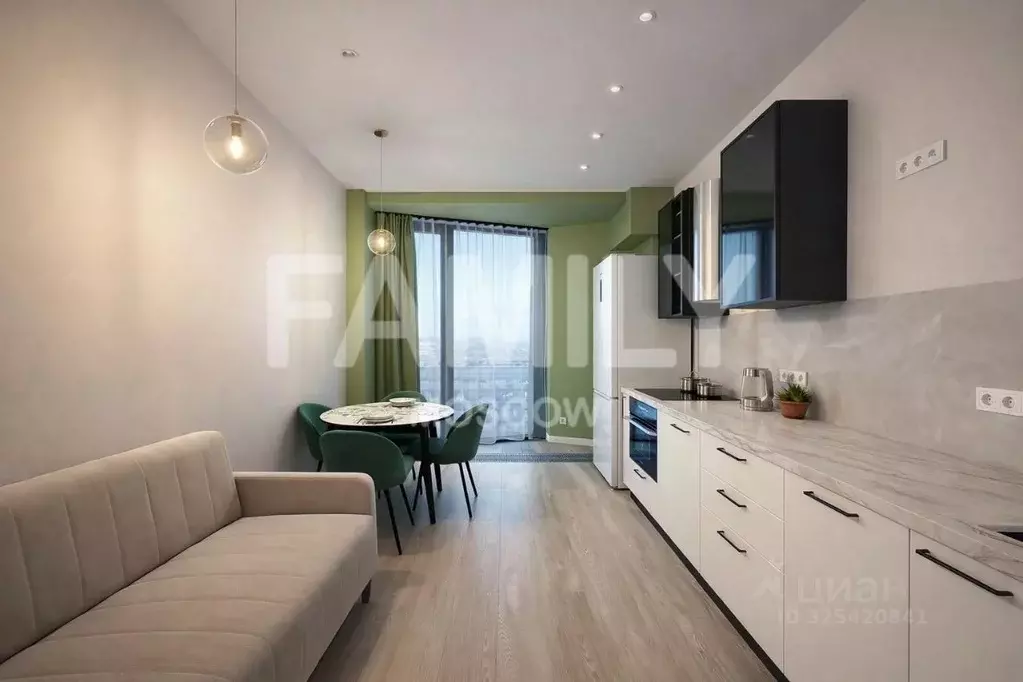 2-к кв. Москва 2-я Хуторская ул., 34 (45.0 м) - Фото 2