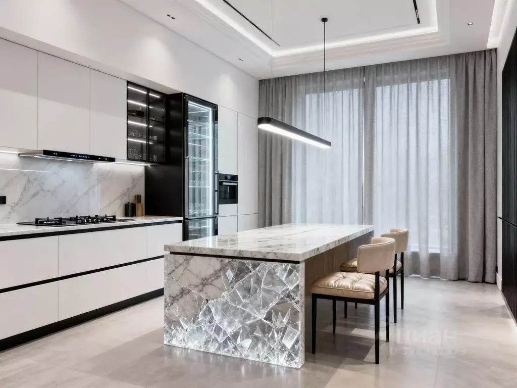 3-к кв. Москва Большой Николоворобинский пер., 9к1 (112.0 м) - Фото 1