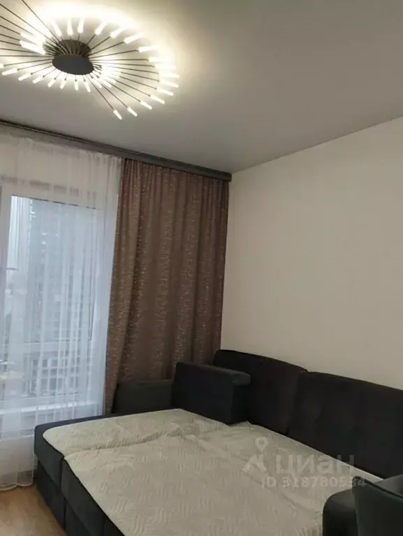 Студия Москва Базовская ул., 15Бк3 (24.0 м) - Фото 1