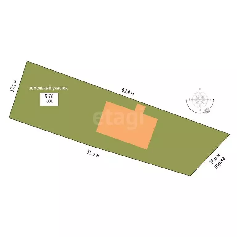 Дом в Марфино, Ручейная улица, 2 (135 м) - Фото 1